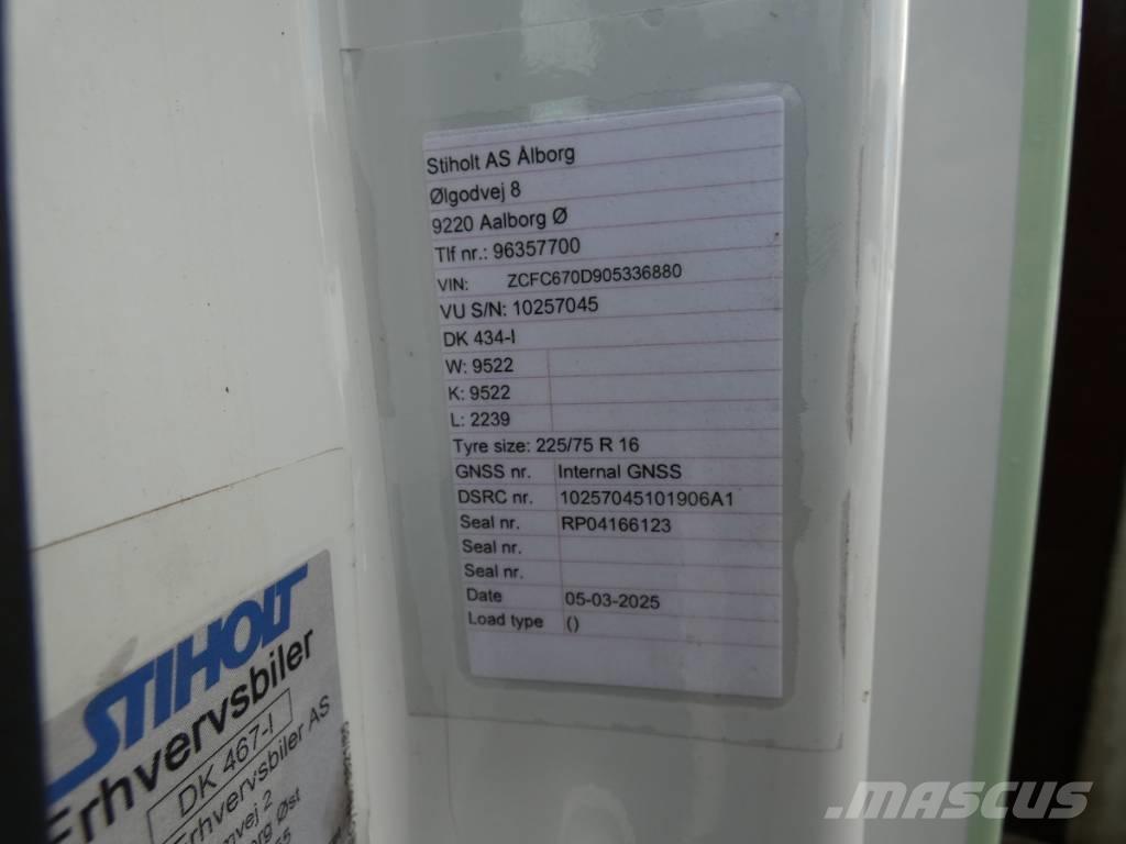 Iveco 70C 18 Chassis