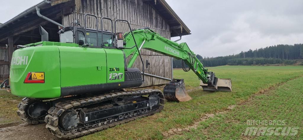 Hitachi ZX130-7 Beltegraver