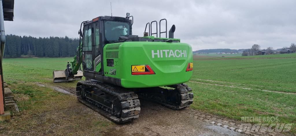 Hitachi ZX130-7 Beltegraver