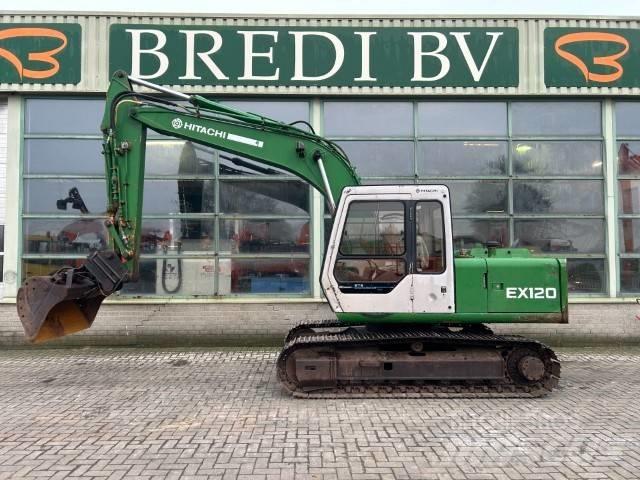Hitachi EX 120 Beltegraver