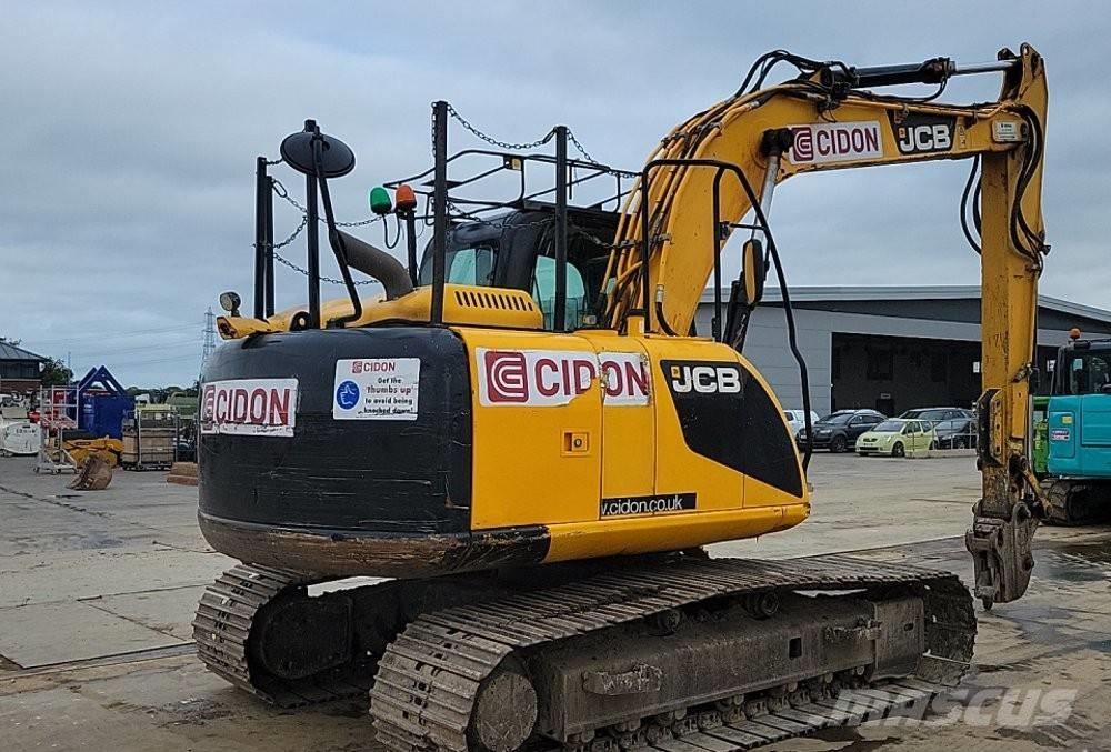 JCB JS 130 LC Beltegraver