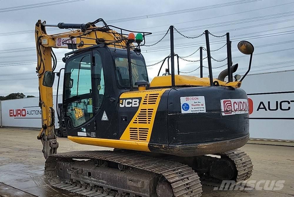 JCB JS 130 LC Beltegraver