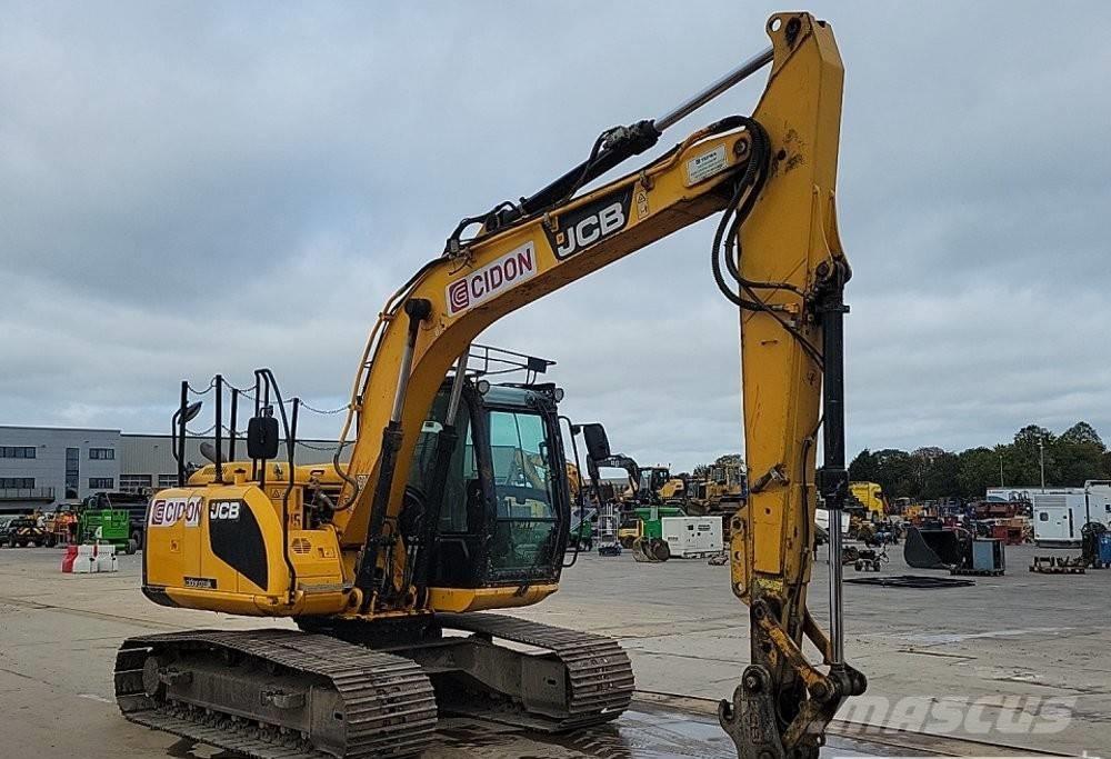 JCB JS 130 LC Beltegraver