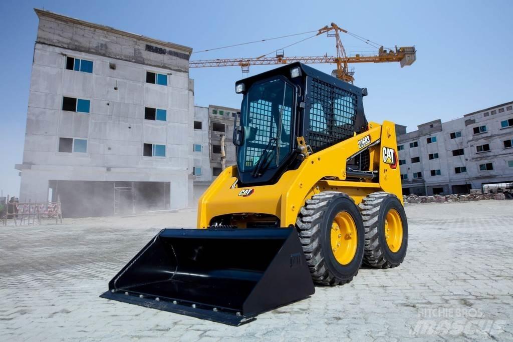 CAT 226B3 Stammelunner