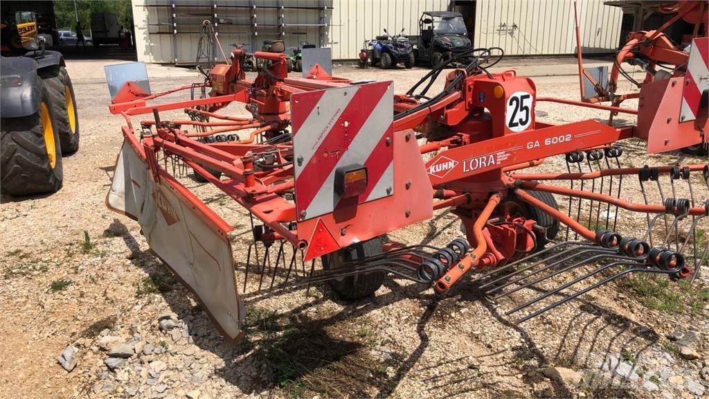 Kuhn GA 6002 Svanser