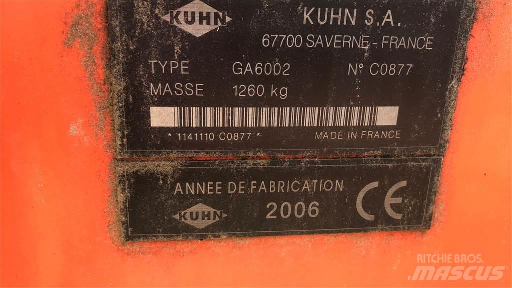 Kuhn GA 6002 Svanser