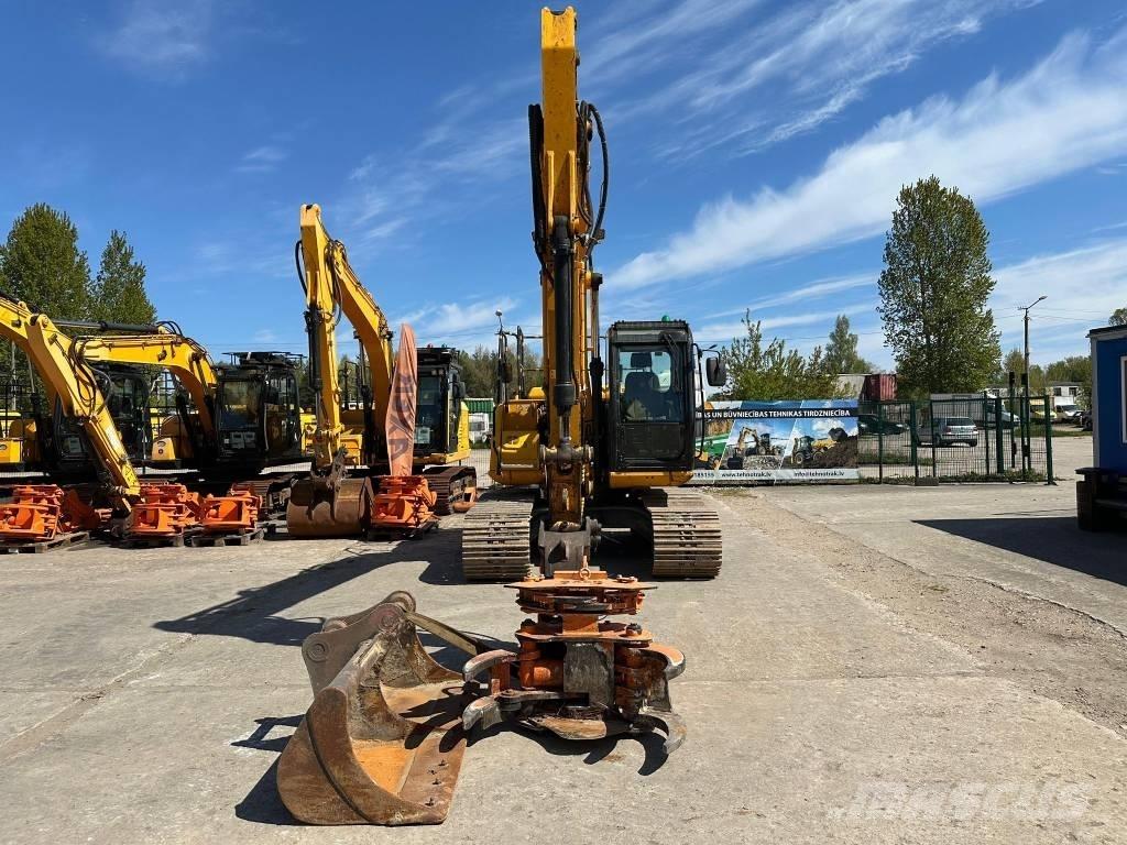 JCB JS 130 LC Beltegraver