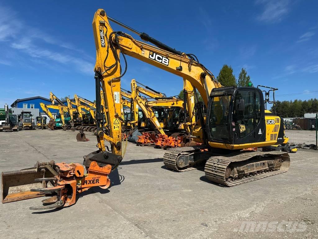 JCB JS 130 LC Beltegraver