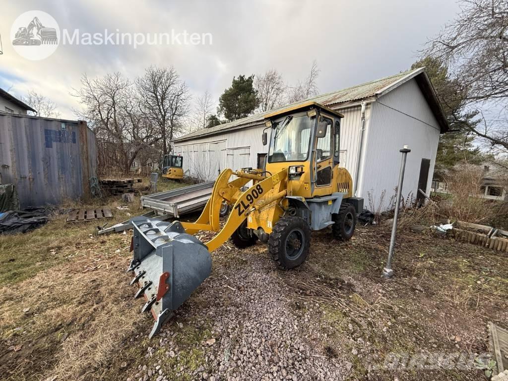  Yonqui Hjullastare Hjullastere