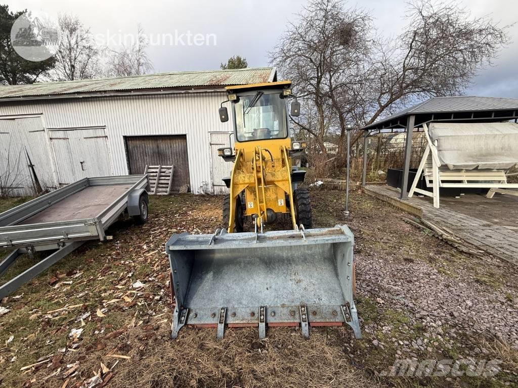  Yonqui Hjullastare Hjullastere