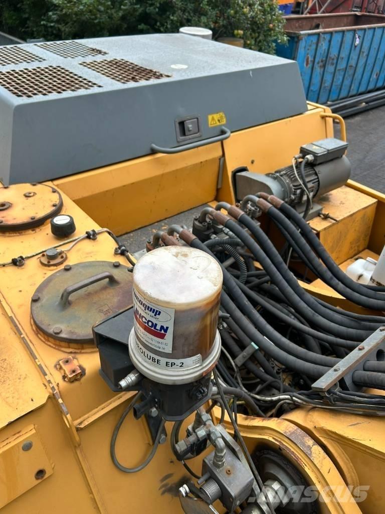 Liebherr 934 B Gravemaskiner for avfallshåndtering