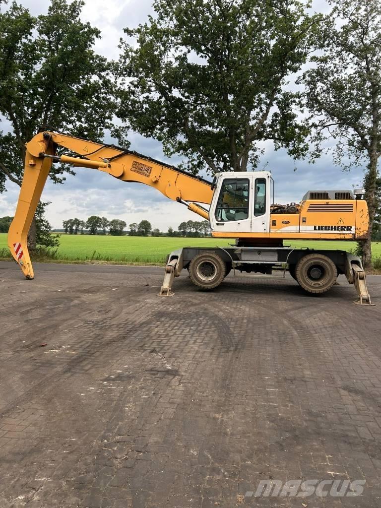 Liebherr 934 B Gravemaskiner for avfallshåndtering