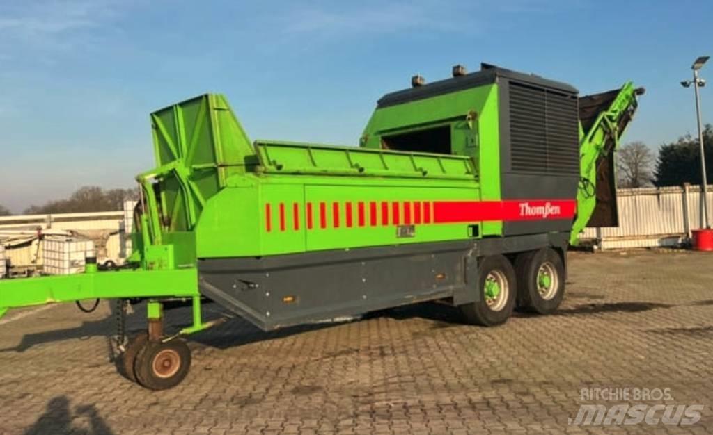 Willibald EP 5500 Krattknusere