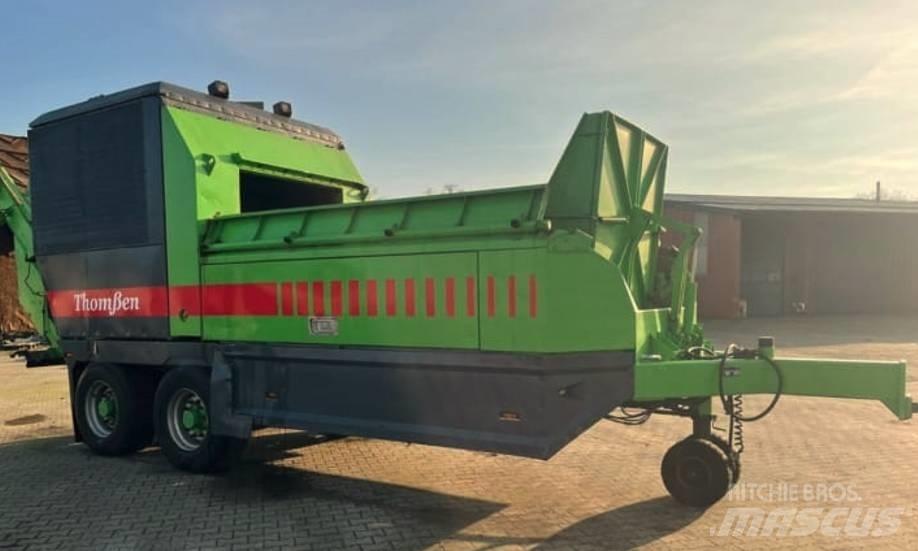 Willibald EP 5500 Krattknusere