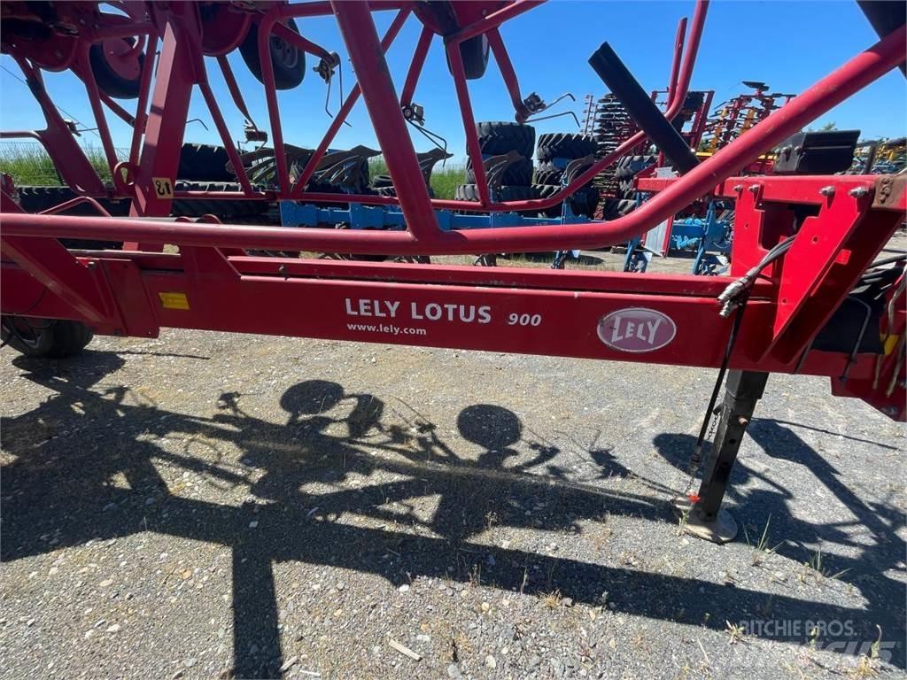 Lely Lotus 900 Raker og høyvendere