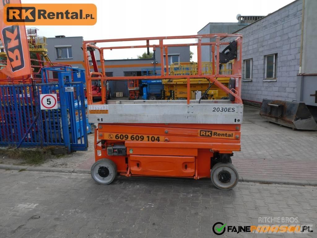 JLG 2030 ES Sakselifter