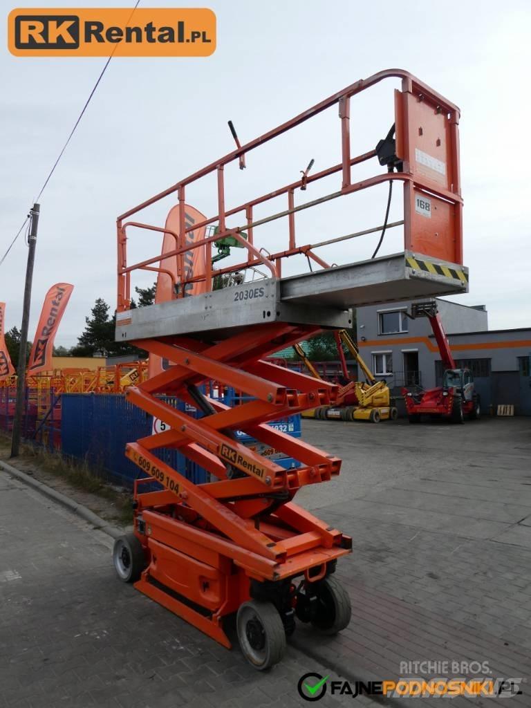JLG 2030 ES Sakselifter