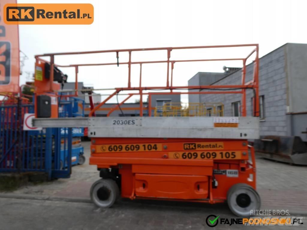 JLG 2030 ES Sakselifter