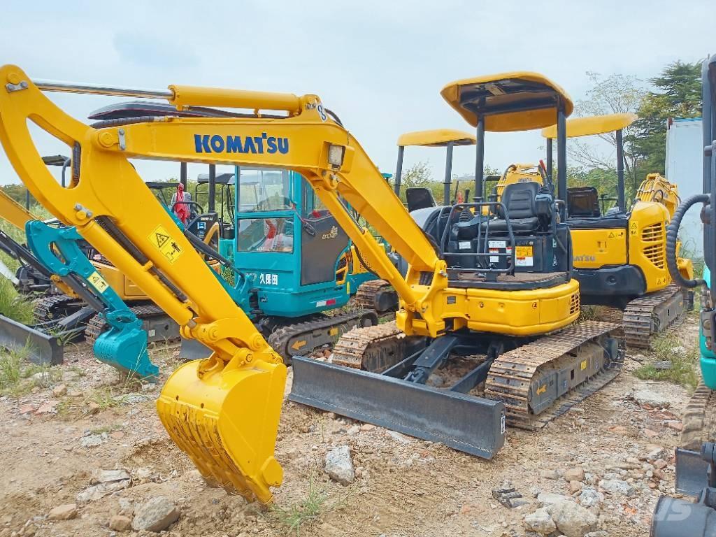 Komatsu PC 35 Beltegraver