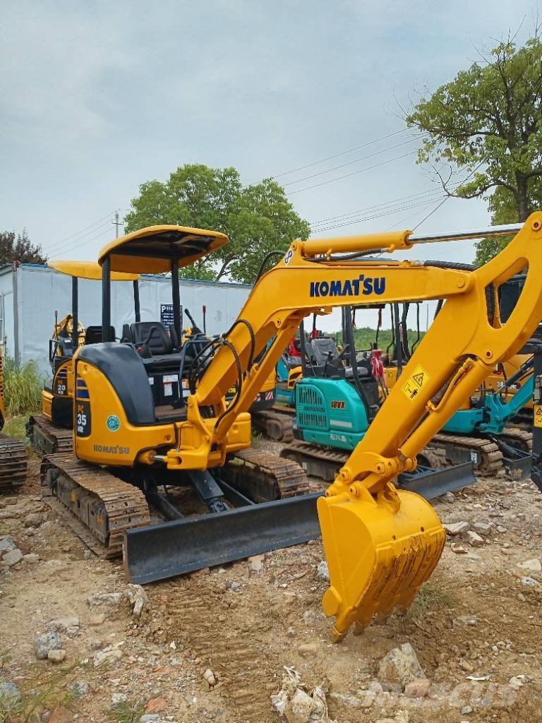 Komatsu PC 35 Beltegraver