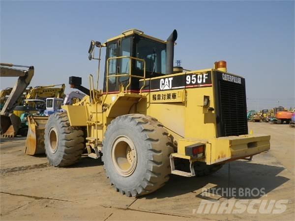 CAT 950F Hjullastere