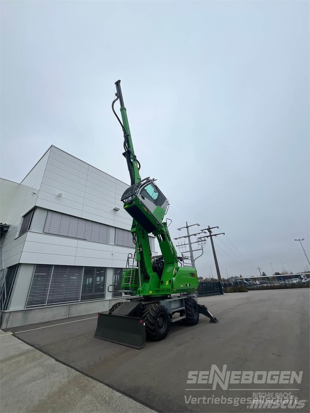Sennebogen 718 M Gravemaskiner for avfallshåndtering