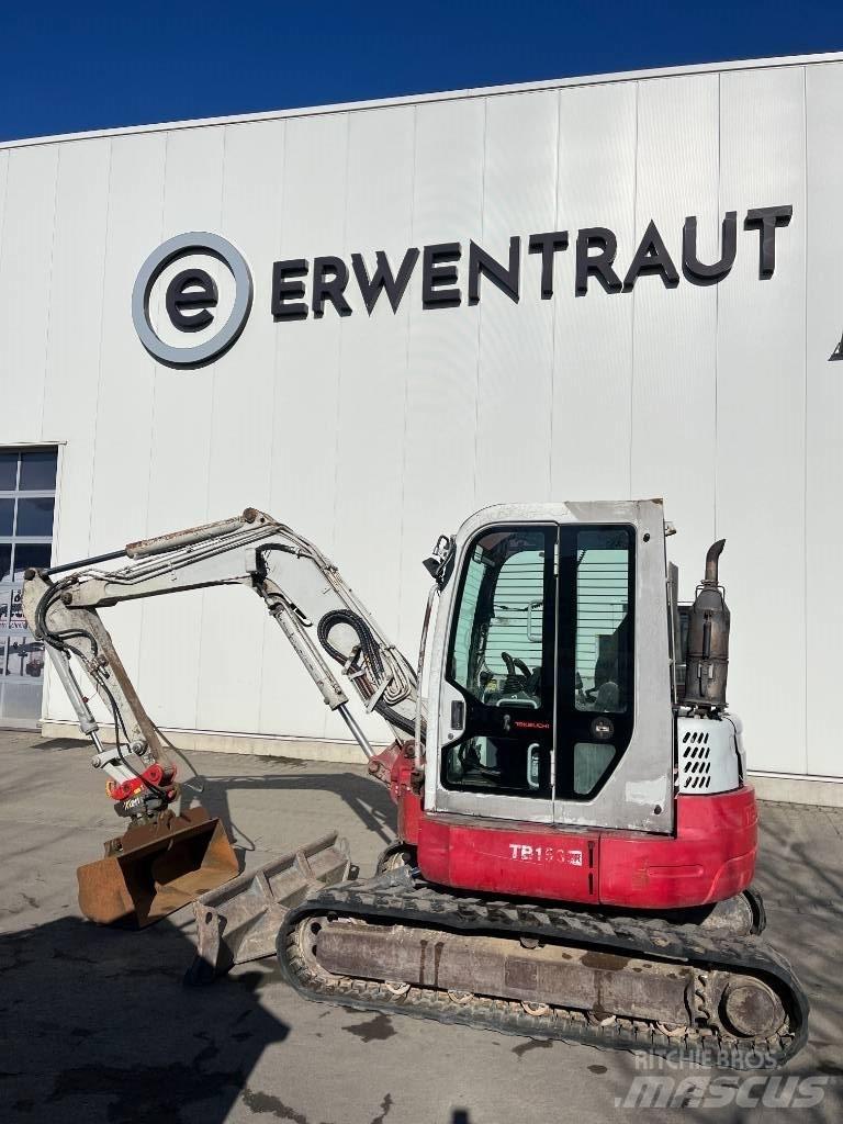 Takeuchi TB 153 FR Minigravere <7t