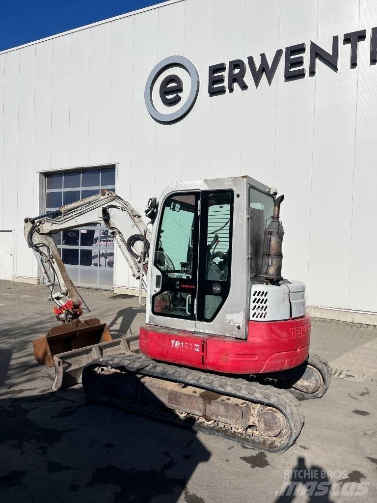 Takeuchi TB 153 FR Minigravere <7t