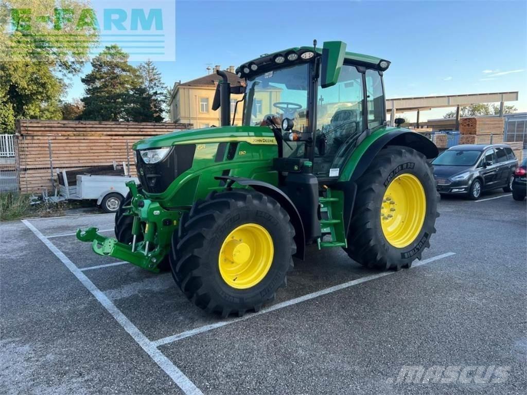 John Deere 6R 130 Traktorer