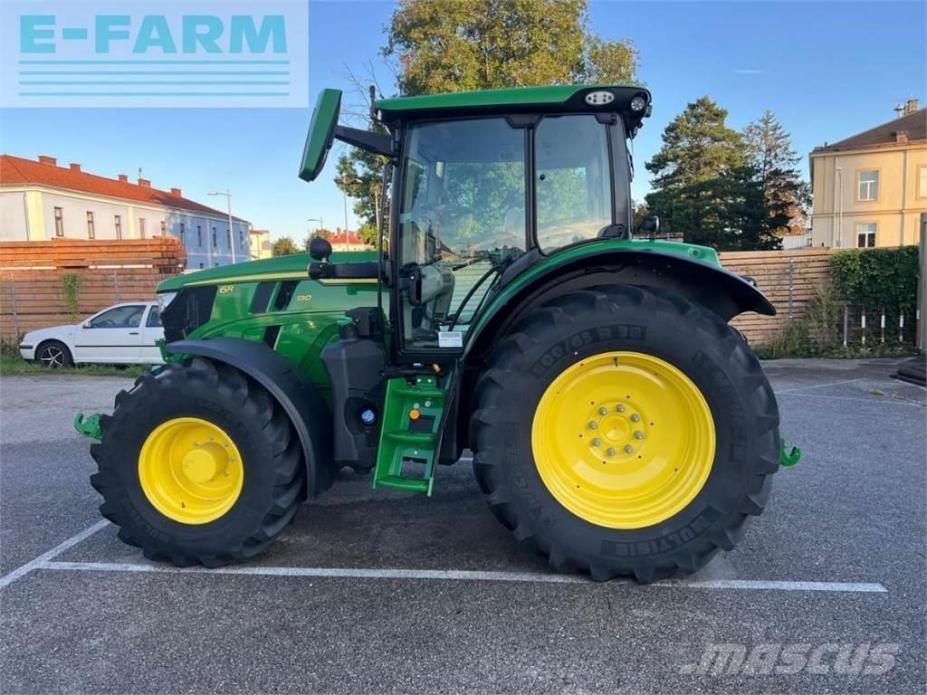 John Deere 6R 130 Traktorer
