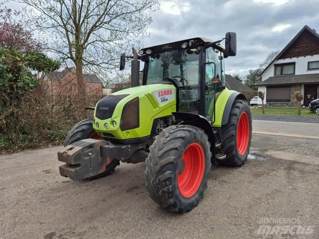 CLAAS Arion 430 Traktorer