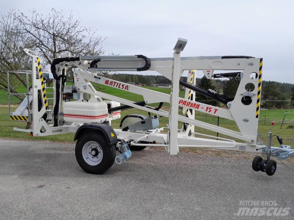 Matilsa Parma 15t Tilhengerlifter