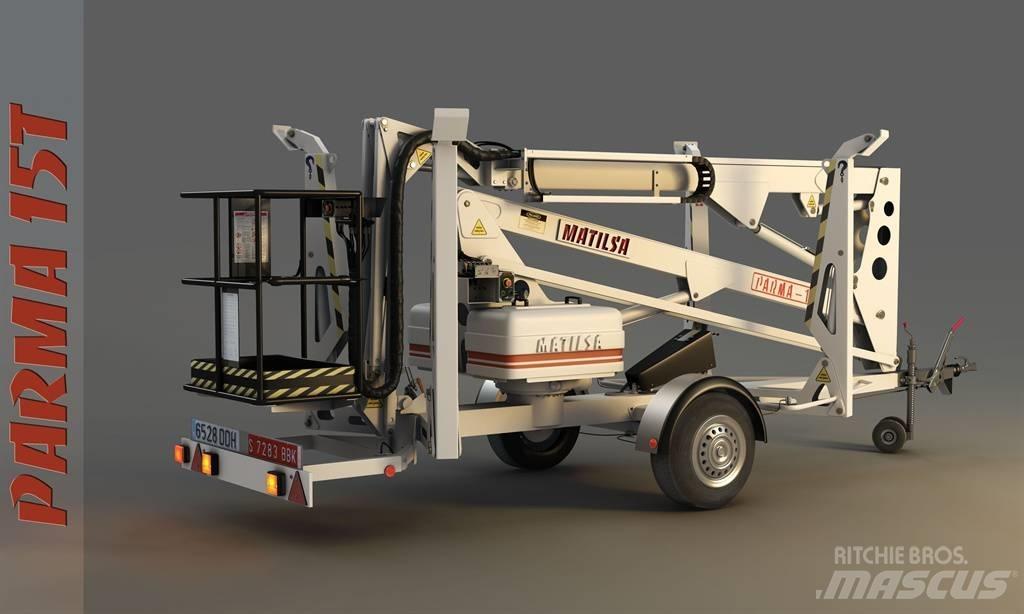 Matilsa Parma 15t Tilhengerlifter
