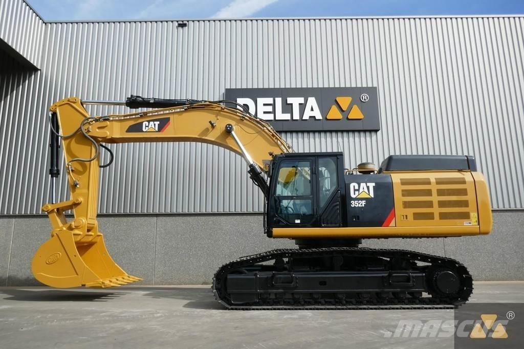 CAT 352F Beltegraver