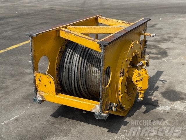 Bauer USED WINCH Borutstyr tilbehør og deler