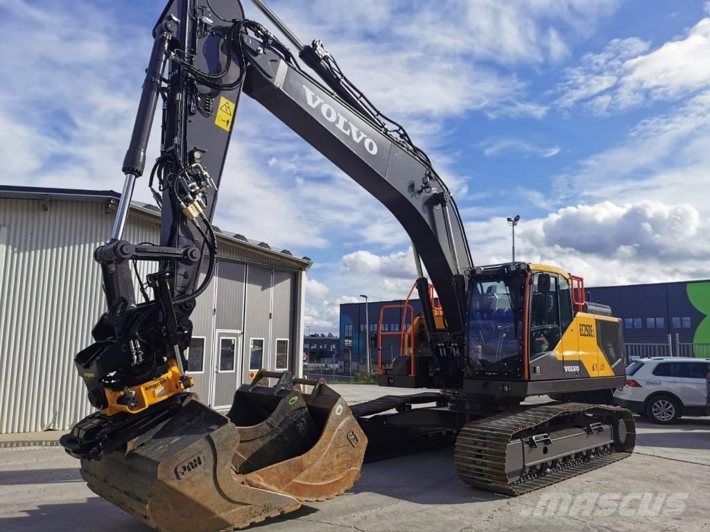 Volvo EC 250 EL Beltegraver