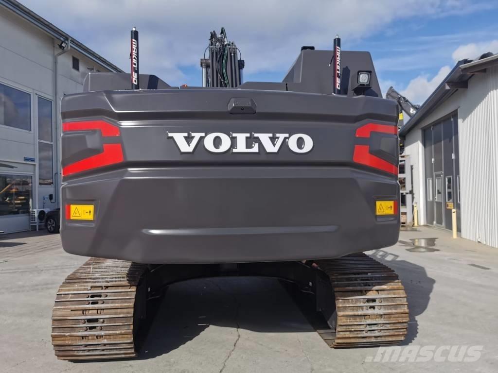 Volvo EC 250 EL Beltegraver