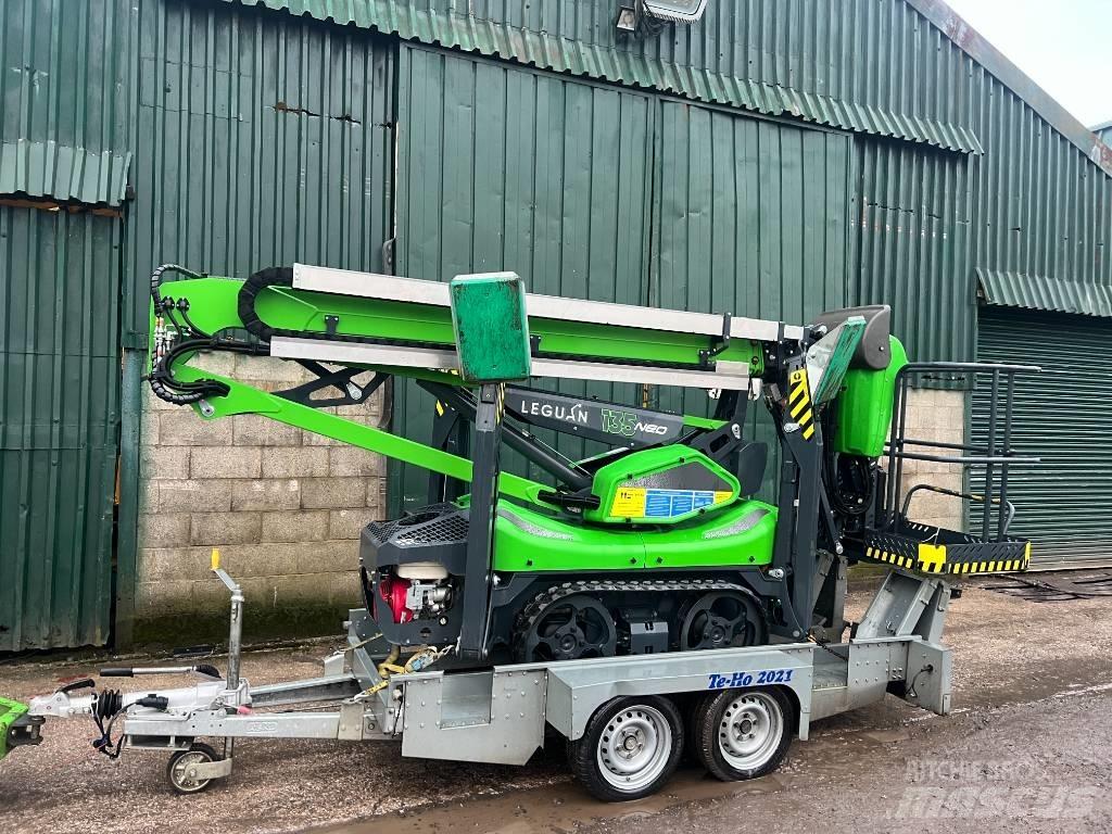Leguan 135 Teleskop bomlifter