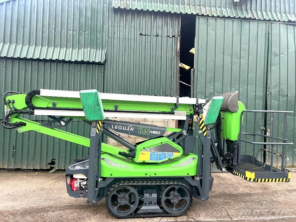 Leguan 135 Teleskop bomlifter