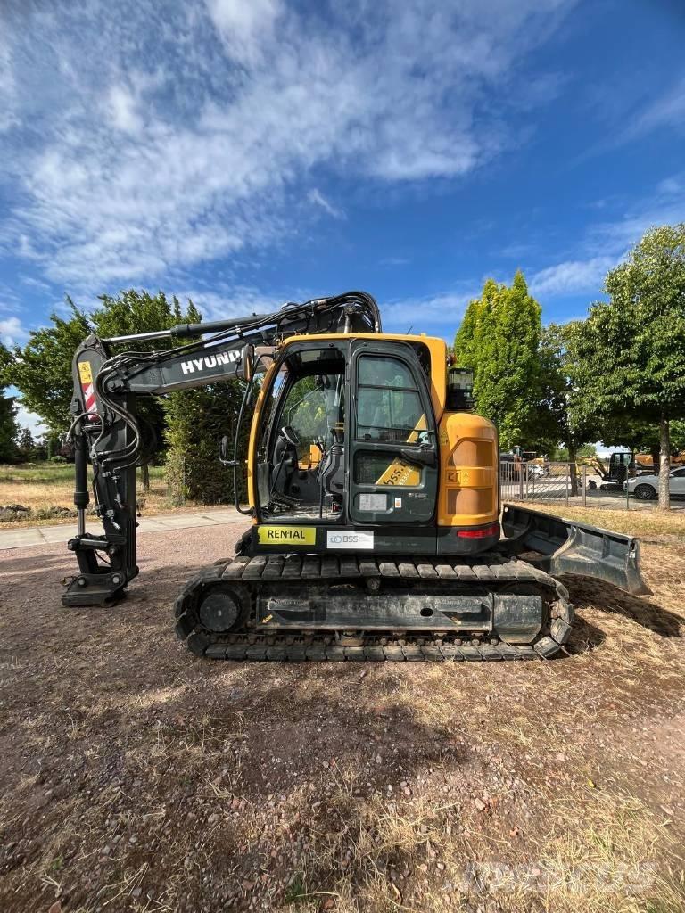 Hyundai HX 130 ALCR Beltegraver