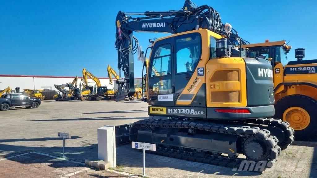 Hyundai HX 130 ALCR Beltegraver