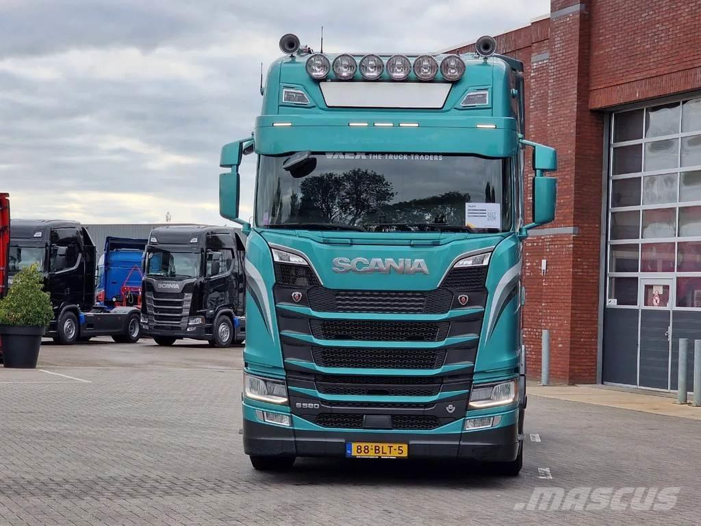 Scania S580 A4x2NB Trekkvogner