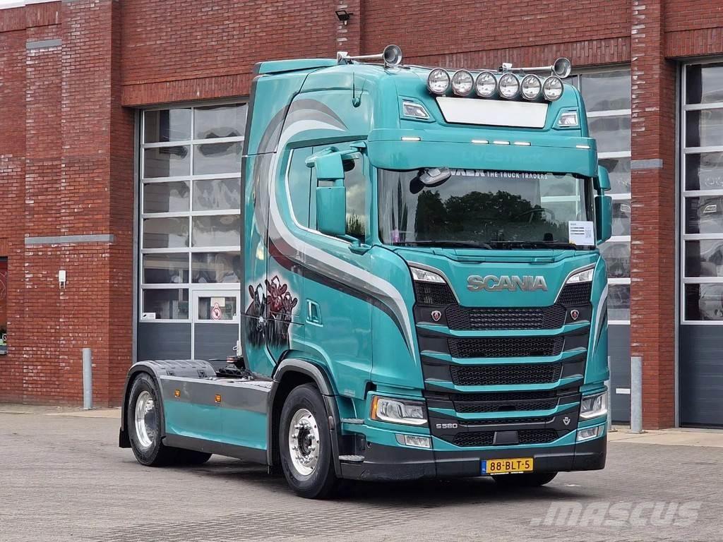Scania S580 A4x2NB Trekkvogner