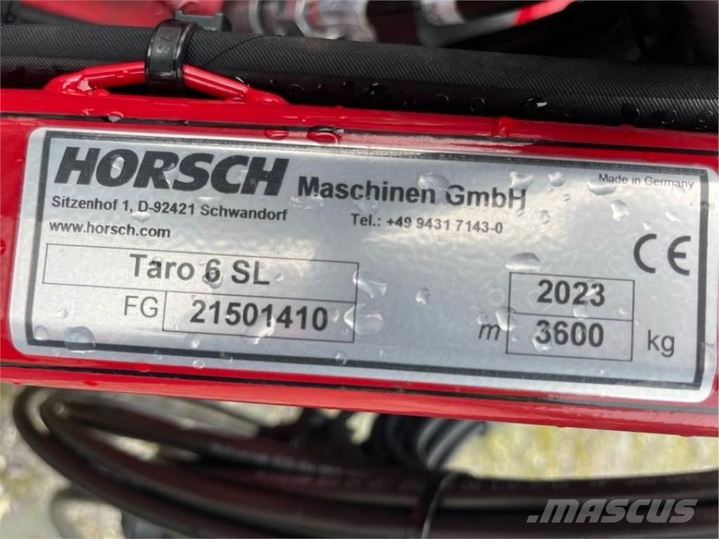 Horsch Taro 6 SL Såmaskiner