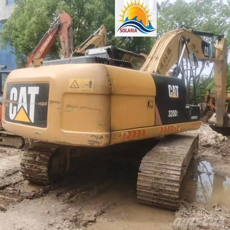 CAT 320 D2 Beltegraver
