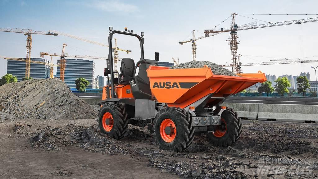 Ausa D301AHG Rammestyrte Dumpere