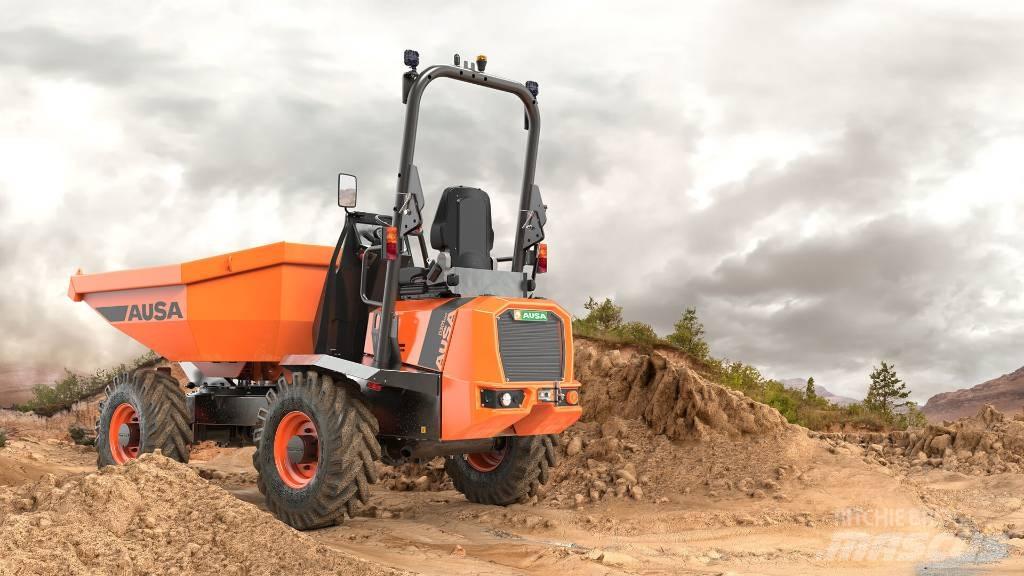 Ausa D301AHG Rammestyrte Dumpere