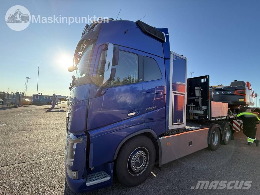 Volvo FH 750 Trekkvogner