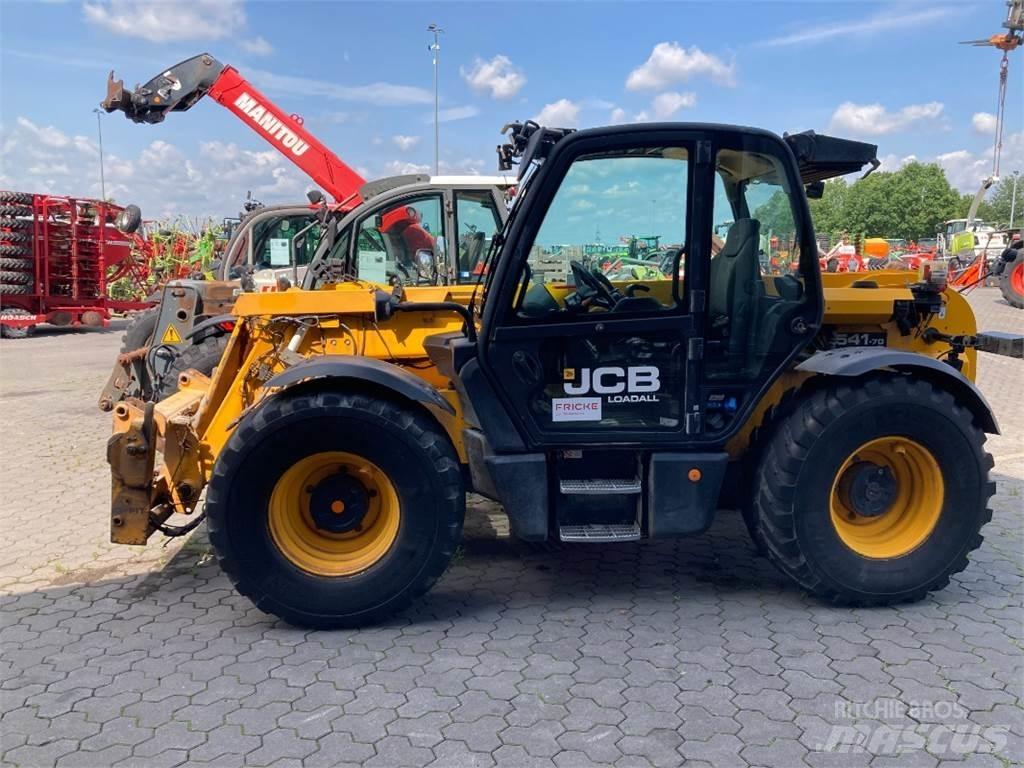 JCB 541-70 AgriPro Teleskoplastere