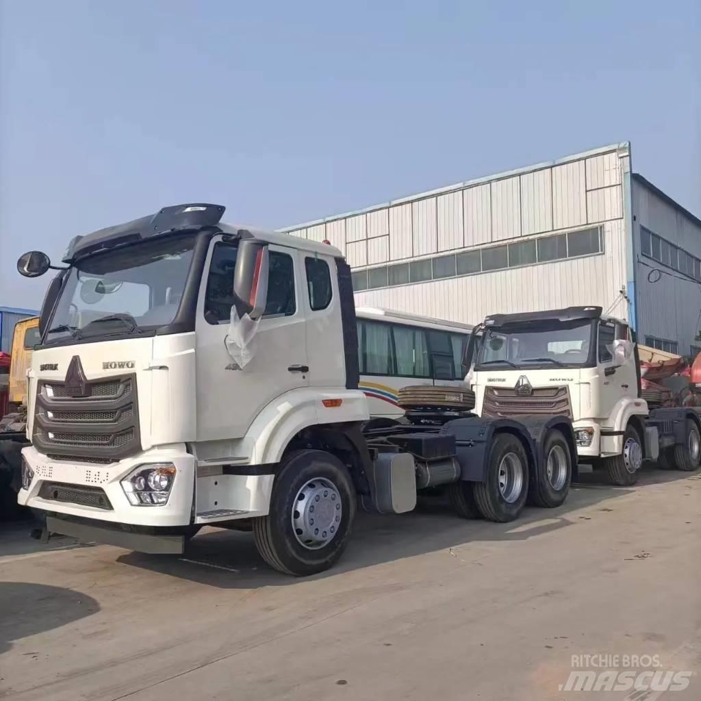Howo NX 371 Trekkvogner